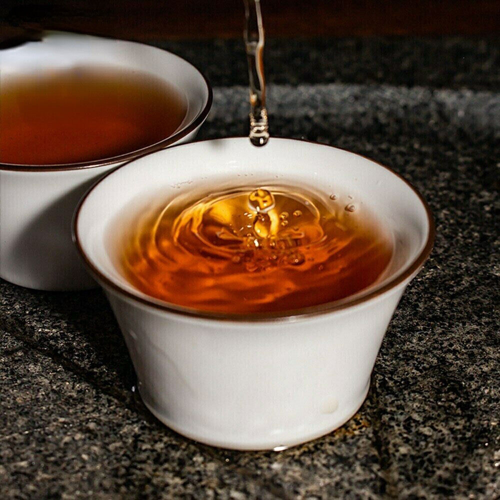 Anhua Baishaxi Hei Zhuan Cha Dark Tea Brick Tea Top-grade China Dark Tea 400g Main image