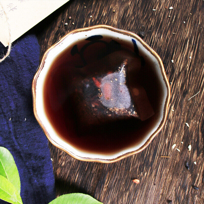 Organic Wugenyishengcha Heizhima Heidou Gouqi Herbs Tea Natural Herbal Tea 150g