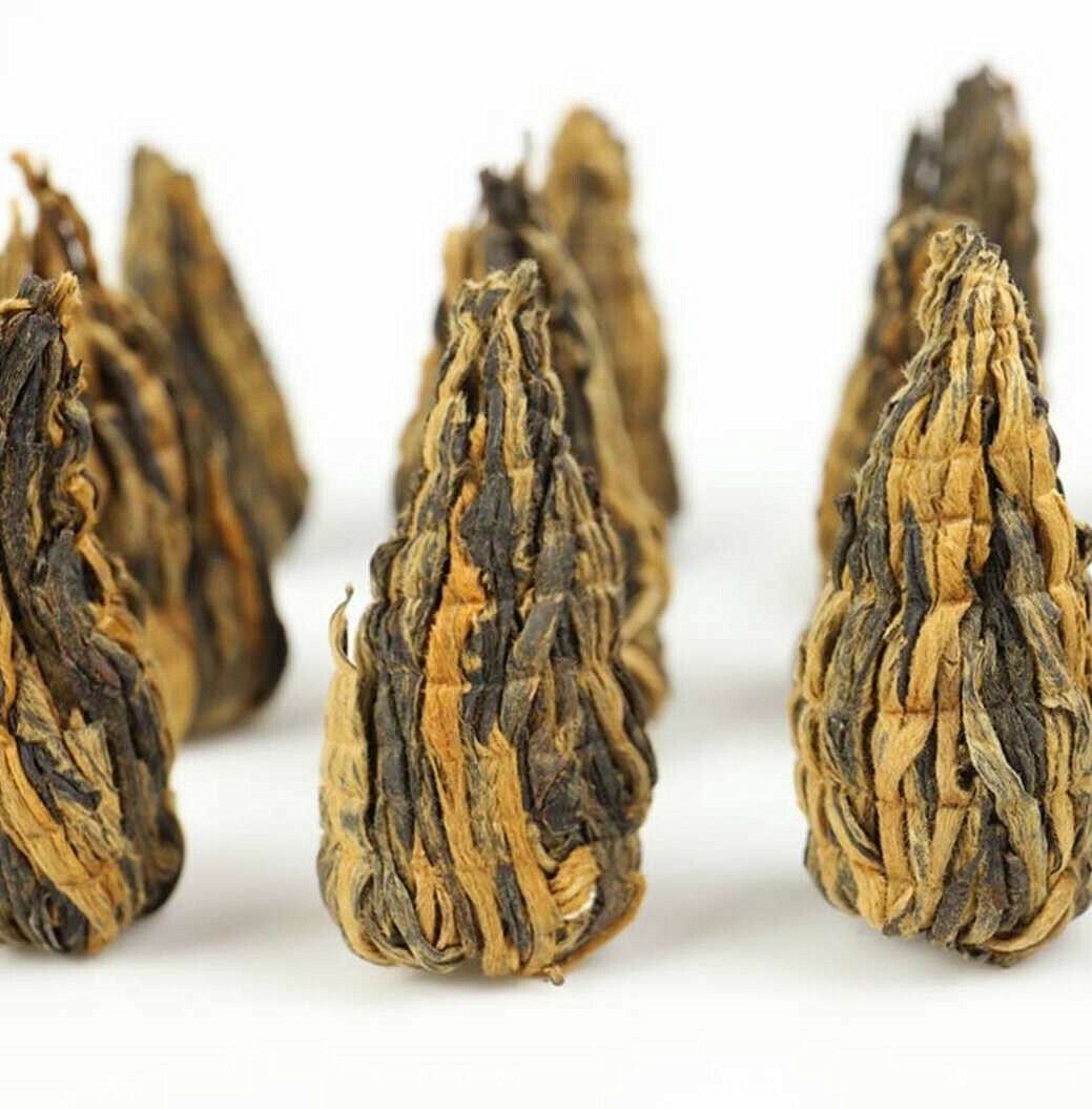 Dian Hong Black Tea Yunnan Handmade Pagoda Top Class Black Tea Red Tea 250g Tea