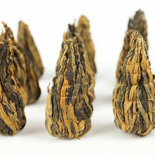 Dian Hong Black Tea Yunnan Handmade Pagoda Top Class Black Tea Red Tea 250g Tea