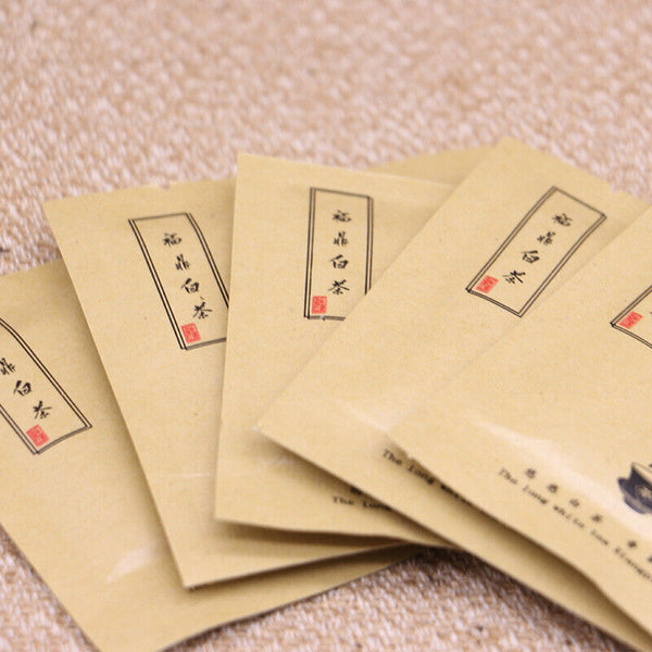 Weight Loss Healthy Drink 500g Square White Tea Natural Fuding White Tea