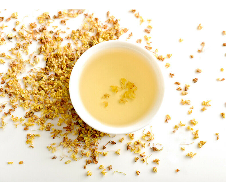 Sweet Osmanthus Flower Tea Herbal Tea Flower Green Tea Flos Osmanthus Fragrantis