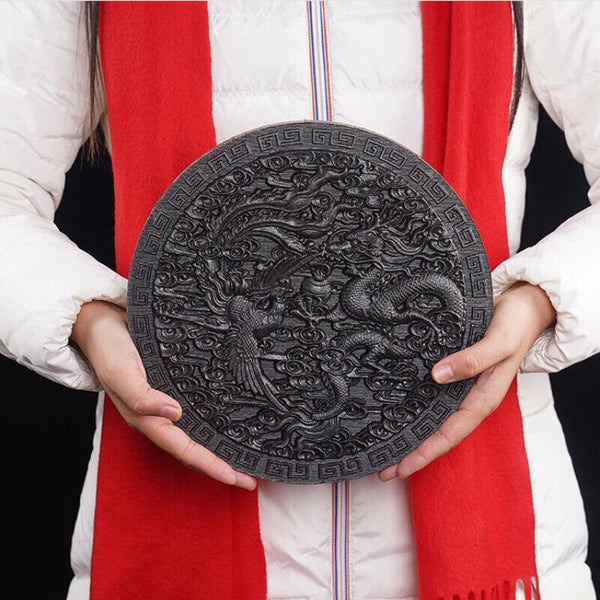 Black Tea Cake Aged Wuyi Mountains Da Hong Pao Dragon Phenix Big Red Robe Tea