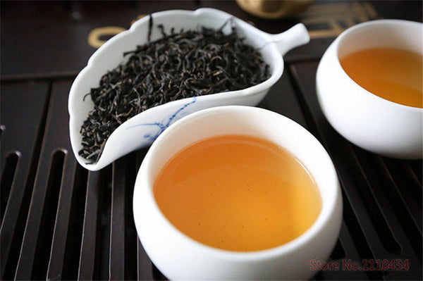 TemuTea 200g Lichee Black Tea Lychee Flavor Congou Kungfu Tea Fruit Red Tea Healthe Care