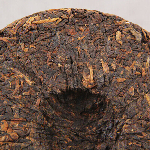 Chinese Slimming Tea Classic Pu-Erh Tea Yunnan Menghai Ripe Pu'er Tea Cake 200g