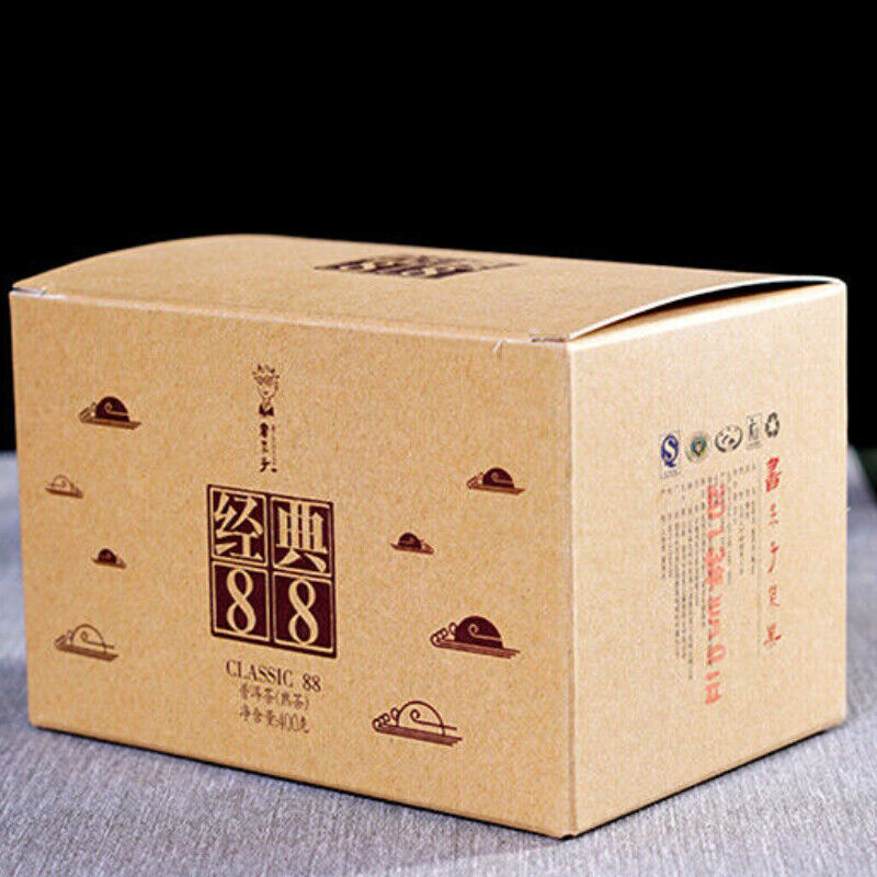 Ripe Puer Box Top-grade PU'ER TEA Classic 88 Old Tea Pu-erh Tea Loose 400g Secondary image