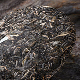 Specialty Tea Natural Big Tree Pu'er Green Tea Yunnan Pu-Erh Cha Tea Cake 357g