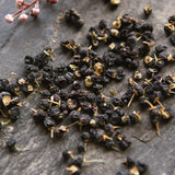 Wild Black Lycium Barbarum Chinese Specialty Herbal Tea Health Tea Scented Tea