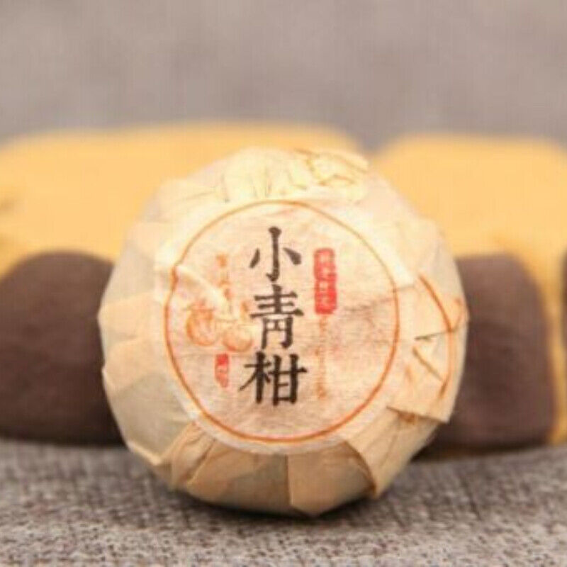 Chinese XinHui "Chen Pi" Tangerine Peel "Gong Ting Ripe Puer Tea 100g/box