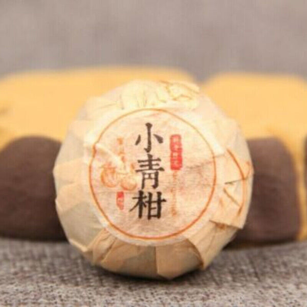 Chinese XinHui "Chen Pi" Tangerine Peel "Gong Ting Ripe Puer Tea 100g/box