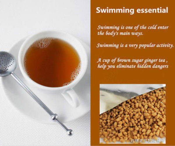 TemuTea 1-50 pcs Sweet Brown Sugar Ginger Tea Candy Instant Tea Women Health Care Nourishing Black Tea