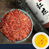 Natural Healthy Herbal Tea Honghua Carthamus Tinctorius 红花 养庆堂牌 40g/罐