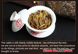 100g Premium Chinese raw puer tea pu-erh yunnan pu-erh tea puerh pu er tea pu'er