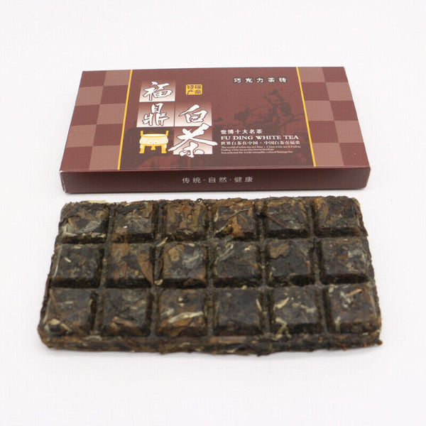 Health  Dry Tea Traditional Craft Tea Fuding White Tea Brick 100g