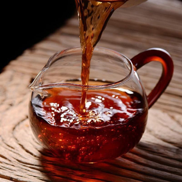 Haiwan Ripe Puerh Chinese Tea 9978 Shu Puer Tea Ripe Puer Tea Cake 357g