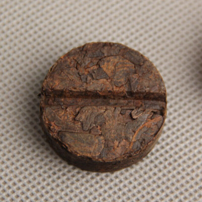 Shu Puerh Tea Chinese Puer Yunnan 'Jia' Word Mini Tuocha Made By Old Puer