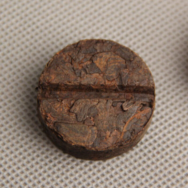 Shu Puerh Tea Chinese Puer Yunnan 'Jia' Word Mini Tuocha Made By Old Puer