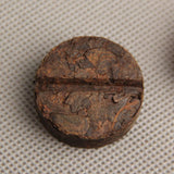 Shu Puerh Tea Chinese Puer Yunnan 'Jia' Word Mini Tuocha Made By Old Puer