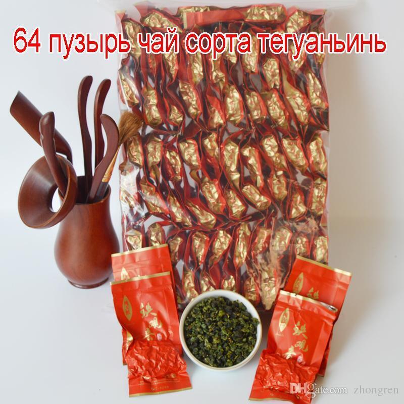 New Tieguanyin Tieguanyin 64 Oolong Tea Vesicle Health Bag China 500g Secondary image