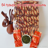 2023 New Tieguanyin Tieguanyin 64 Oolong Tea Vesicle Health Bag China 500g