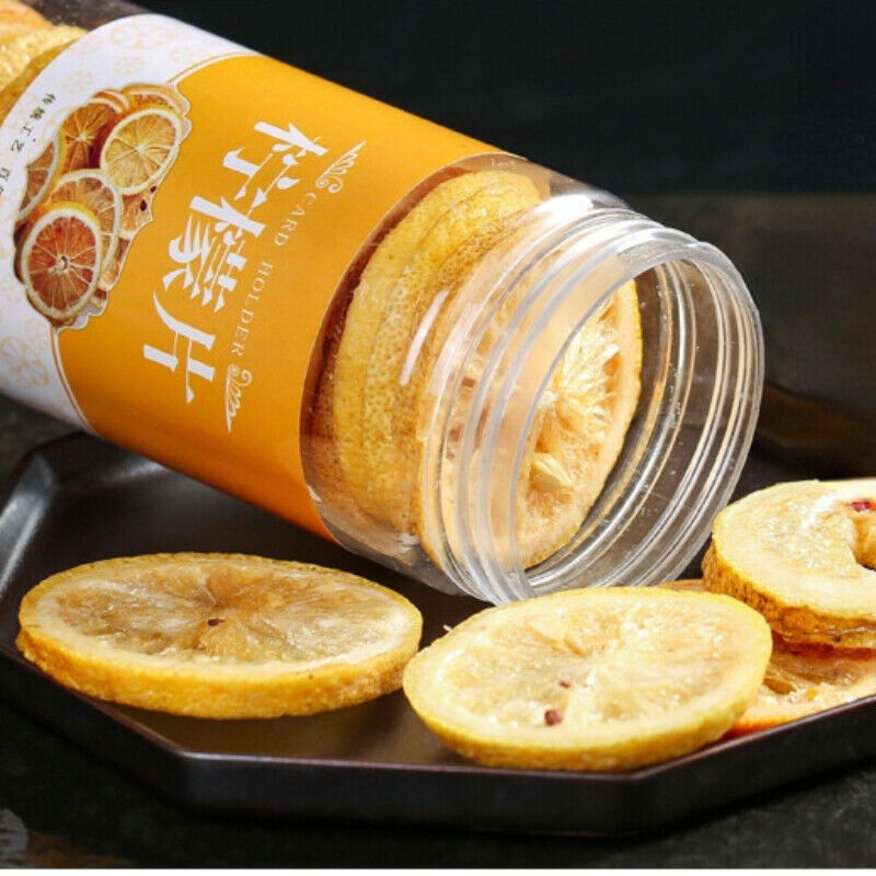 Health Care Weight Loss Lemon Herbal Tea Dried Lemon Fruit Tea Healthy Drink 50g