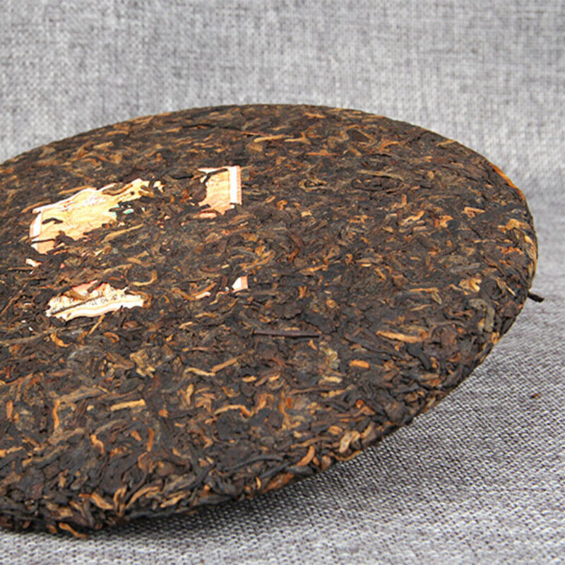 Puwen YUNYA Puer Ripe Classical Pu-erh "Phoenx" Feng Bing Puerh Tea Cake 400g