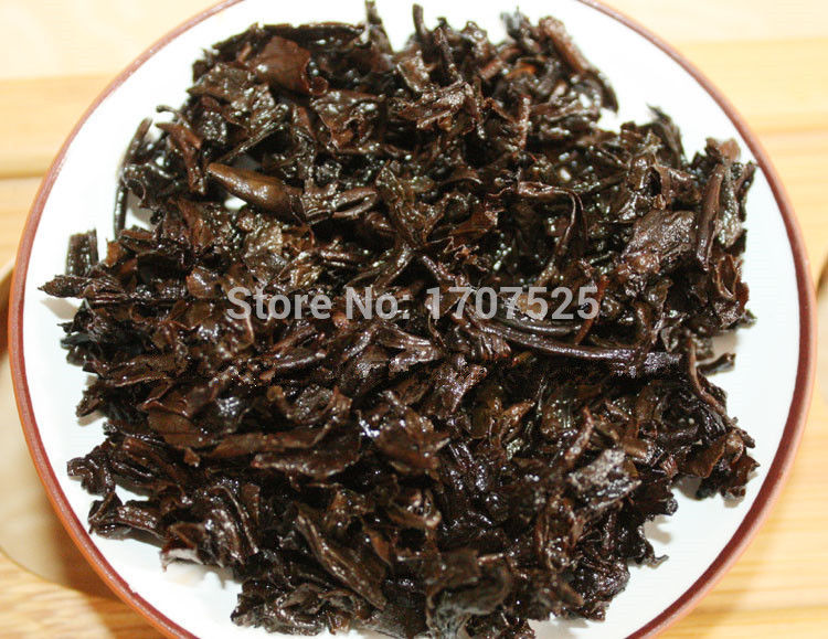 Old Pu Er Tea Puer Tea Puerh Pu'er Brick Puerh Tea 250g Green Food Black Tea