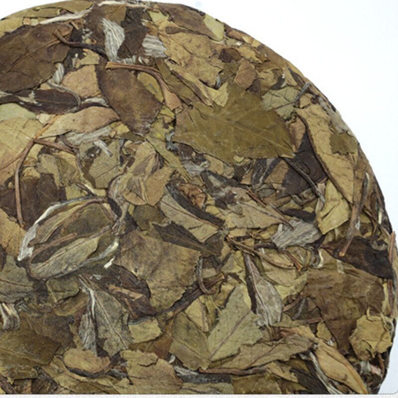 Organic Shoumei Green Tea Floral Fragrance Tea Fuding White Tea Cake 300g Secondary image