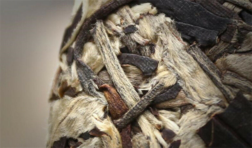 Raw Puerh Tea Organic Moonlight Beauty Menghai Puer Moonlight Sheng Pu-erh 357g
