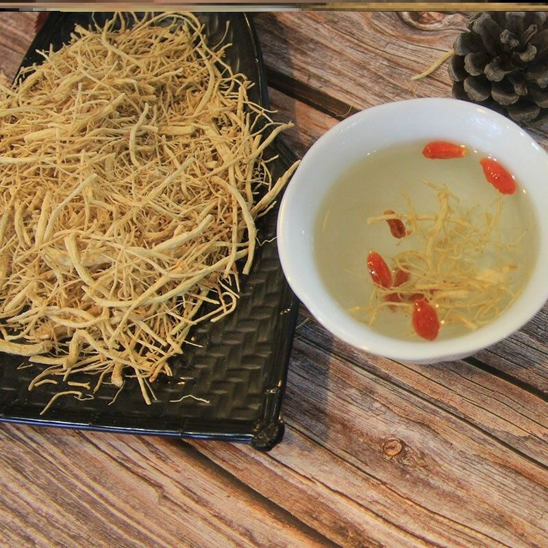 Ren Sen Xu Natural Ginseng Roots Naturally Dried Ginseng Healthy Herbal Tea 250g