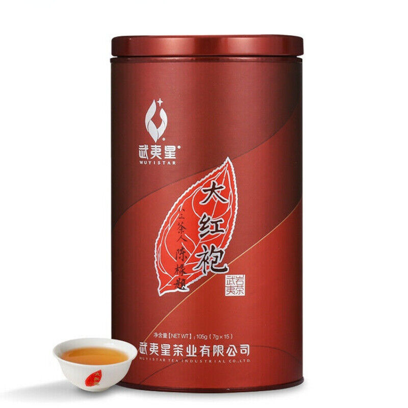 Health Care New Big Red Robe Da Hong Pao Oolong Tea Yan Cha Dahongpao 105g Secondary image