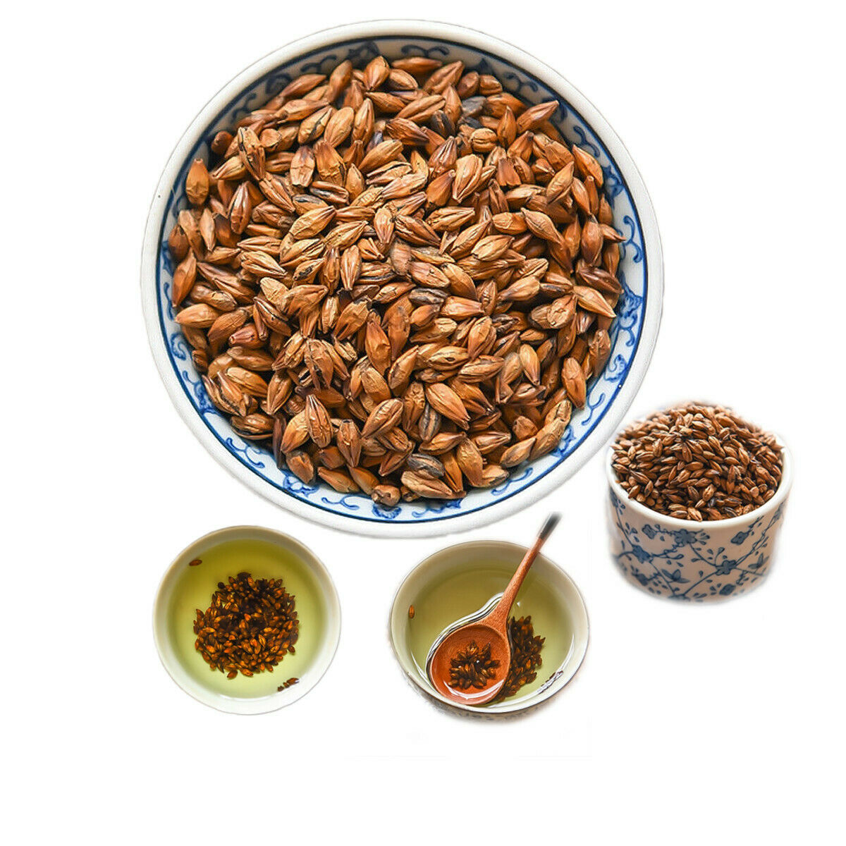 Roasted Barley Tea Caffeine-Free Tea Itoen Japanese Roasted Barley Tea Mugicha