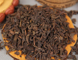 100g China Puer Tea Ripe Pu Erh Black Tea Yunan Canned Green Food Beauty Red Tea