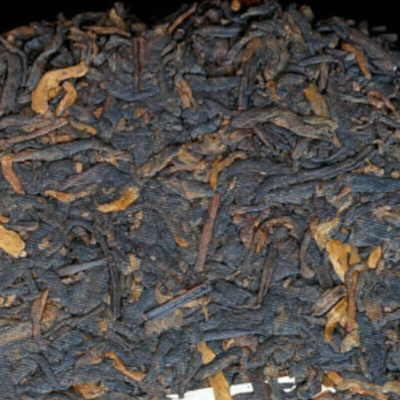 Treasures Puwen Yunya Pu'er Ripe Puer Tea Cake Ecology Ancient Tree Puer 400g