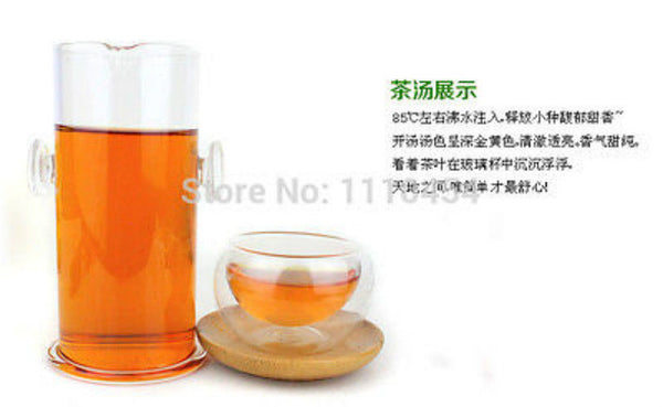 TemuTea 250g Chinese Top Black Tea Lapsang Souchong Wuyi Red Tea Lowering Blood Pressure