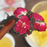 Alpine Ancient Tree Original Sun Red Rose Tea Yunnan Top-grade Black Tea 100g