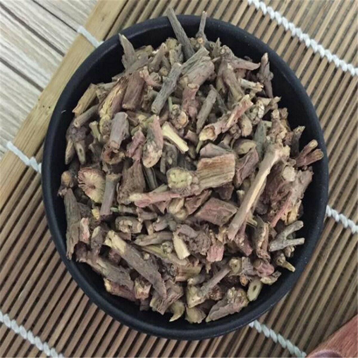 New Muhuang Root Herbal Tea Mo huang Green Tea Sinica Mohuang Pure Raw Black Tea Secondary image