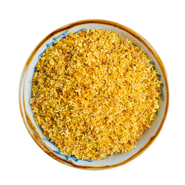 Sweet Osmanthus Flower Tea Herbal Tea Flower Green Tea Flos Osmanthus Fragrantis