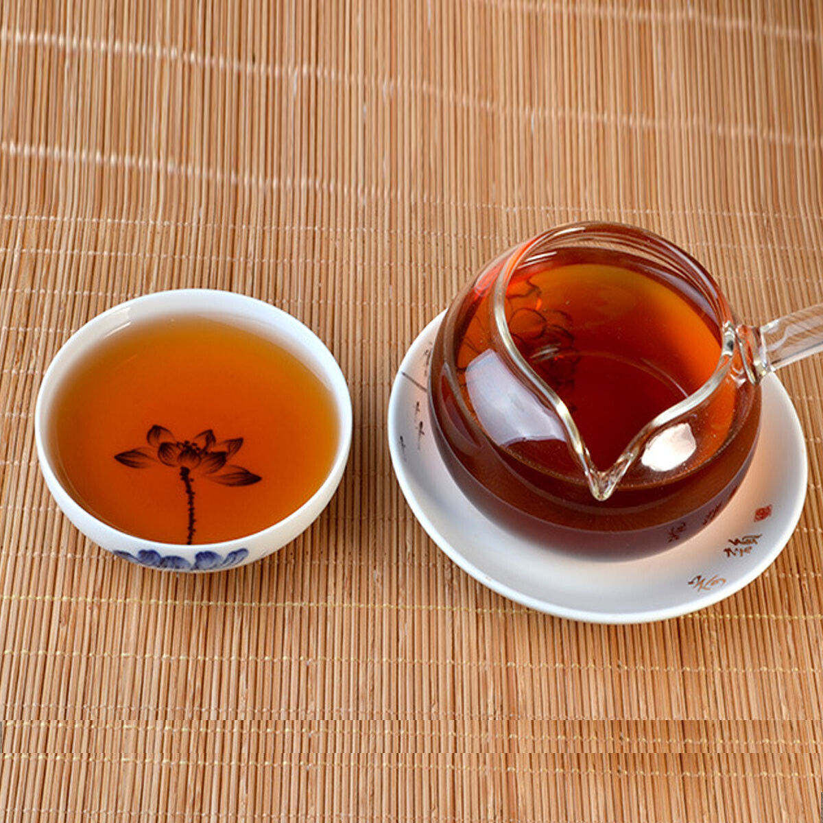 Chinese Yunnan Ripe Pu-erh Healthy Care Premium Puer Cooked Tea Cake 357g