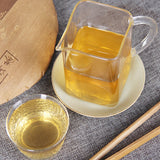 BanZhang Collectibles Sheng Puer Tea Premium Cha Hand-made Pu-erh Tea Cake 357g