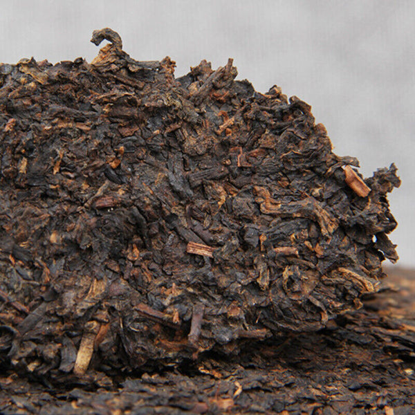 Yunnan Qizi Golden Bud Pu-erh Tea Cake Health Care Chinese Pu'er Black Tea 357g
