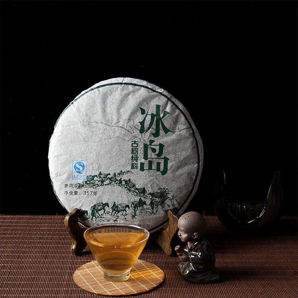 Sheng Pu erh Tea BingDao Old Tree Green Food China Yunnan Cha Puer Tea Cake 357g