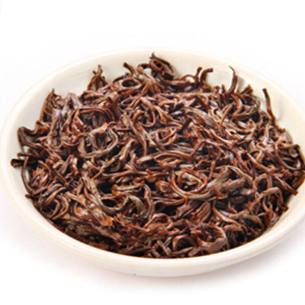Spring Fragrant Flavor Chinese DianHong Golden Black Kongfu TeaRed Box Gift Tea