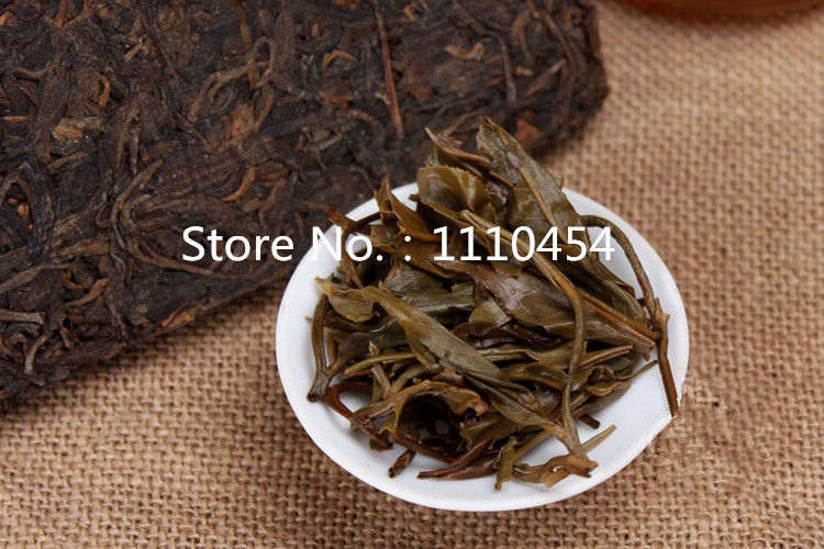 Old PU ER Tea Puer Pu'er Puer Puerh Weight Lose Tea Brick Black Tea Green Food