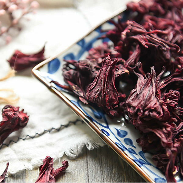 Leaves Sour Plum Soup Rose Dried Flower Tea Roselle Tea Rose Luoshen Flower Tea
