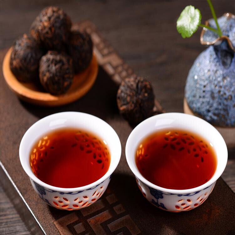 Yunnan PU-ERH TEA Ripe Puer Tea Fragrant Tuocha China 20pcs/lot about 200g Main image