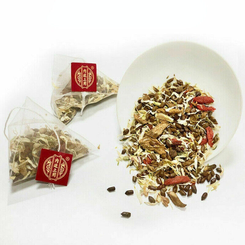 Cassia Burdock Herbs Tea Bag Tongrentang Juemingzi Niubang Herbal Tea5g*20 Bags Secondary image