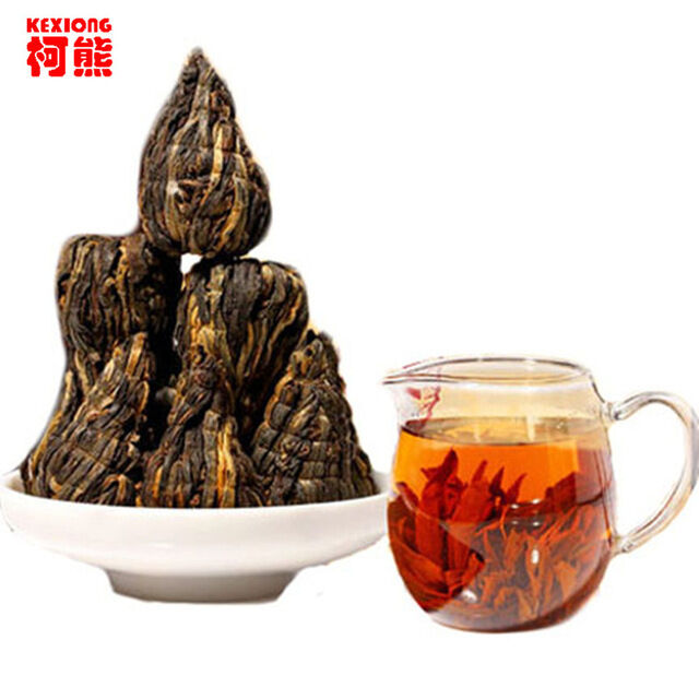 Dian Hong Black Tea Yunnan Handmade Pagoda Top Class Black Tea Red Tea 250g Tea Secondary image
