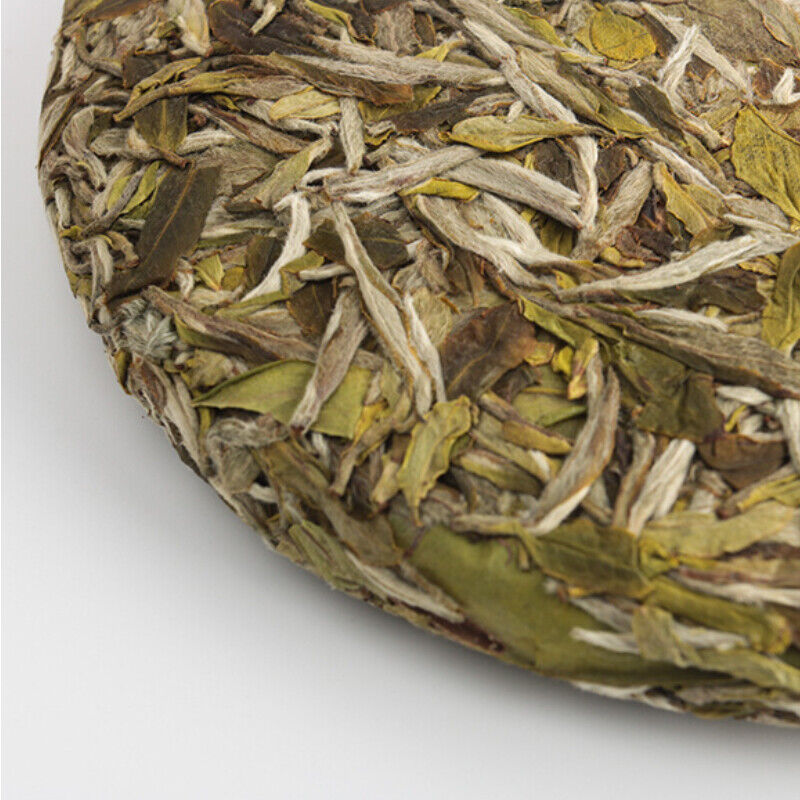 Slimming Tea Fuding White Tea Cake Alpine Sun-dried White Tea High Quality 300g