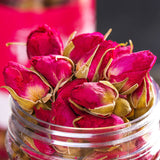 Rose Herbal Tea Weight Loss Healthy Drink Chinese Healthy Flower Herbal Tea 50g